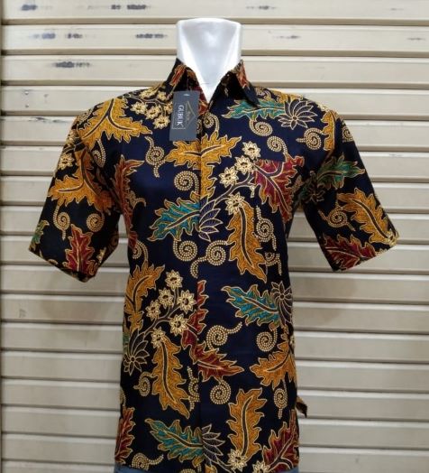 Kemeja Batik Pria Lengan Pendek Nazwa 2