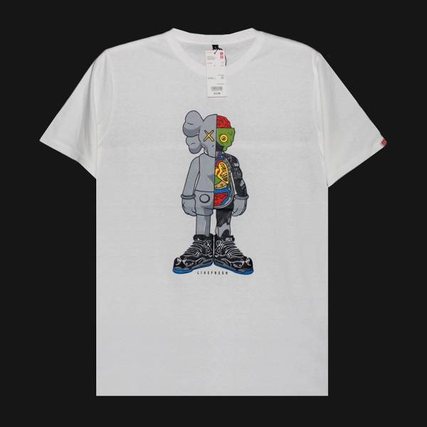 Atasan kaos pria gambar kartun