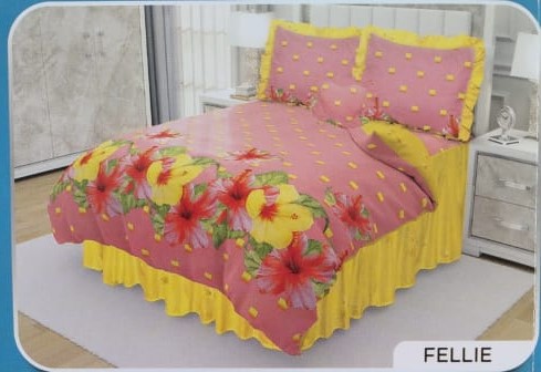 Bed Cover Set California Rumbai King Size