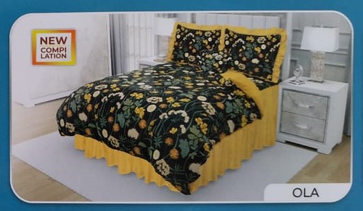 Bed Cover Set California Rumbai King Size