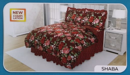 Bed Cover Set California Rumbai King Size