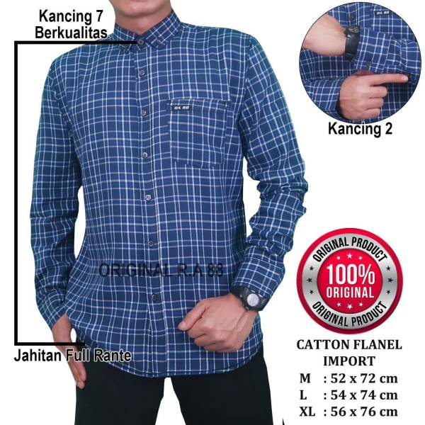 Kemeja Flanel