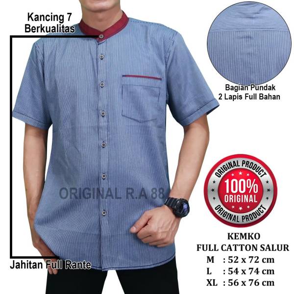 Kemko Full Cotton Salur