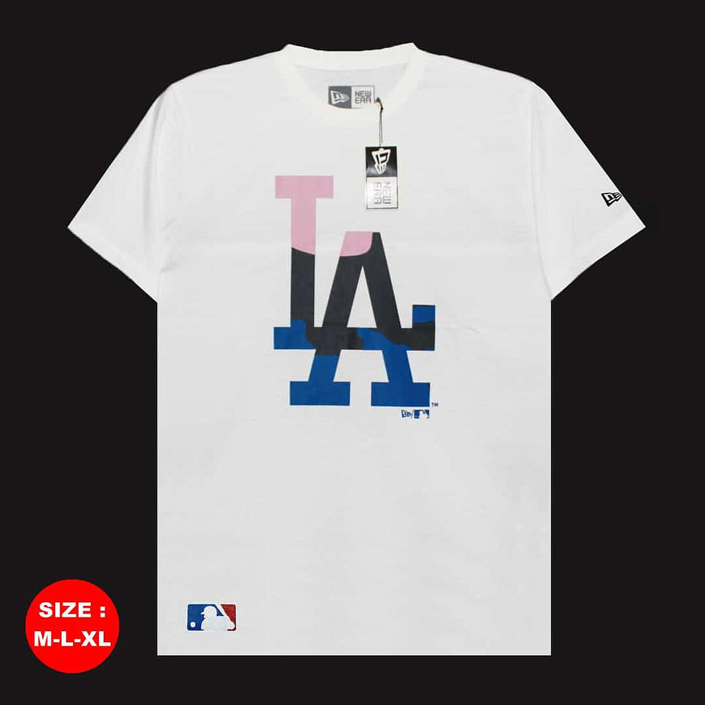 Kaos New Era Motif LA