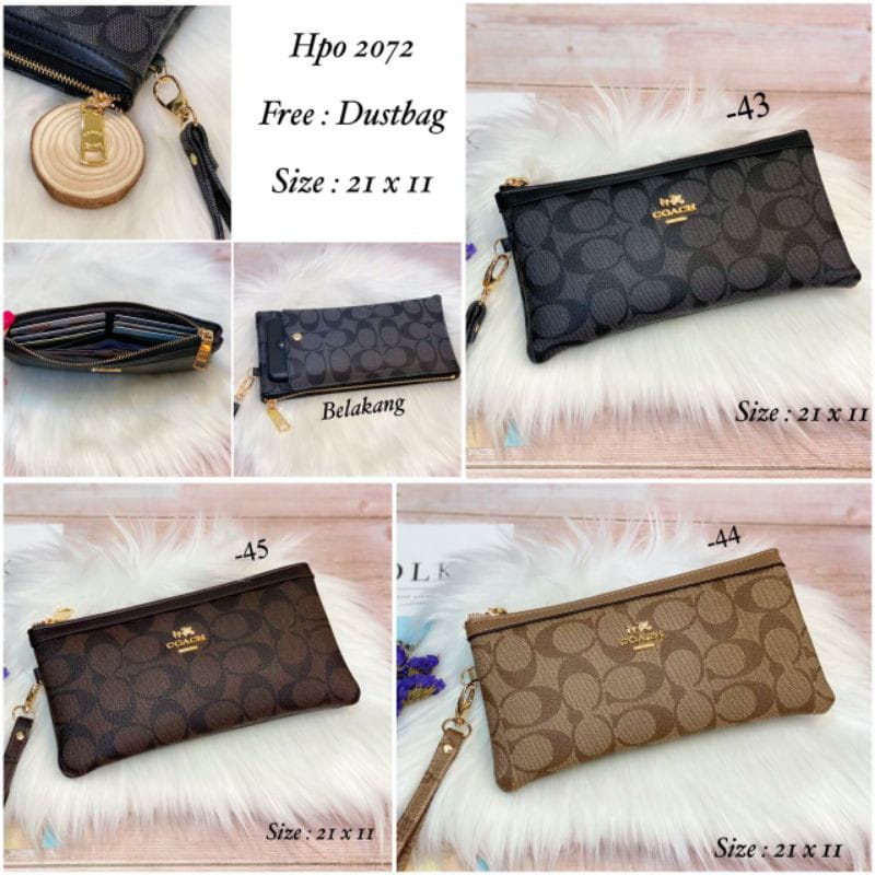 Dompet HP Coach