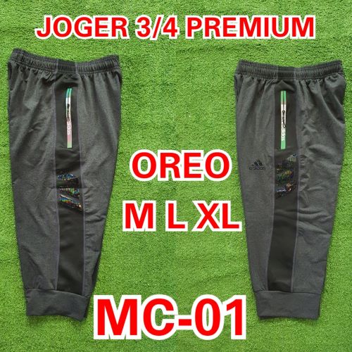 Celana Jogger 3/4 Premium