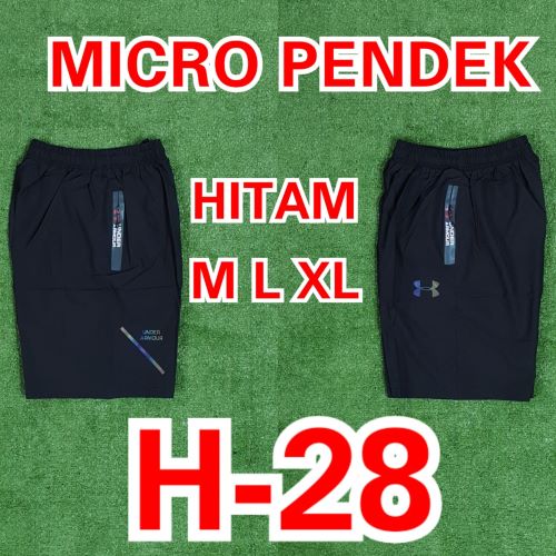 Celana Olahraga Pendek Micro