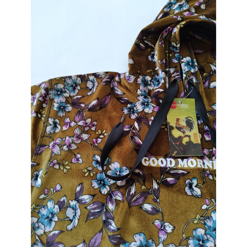 Jaket Beludru Good Morning
