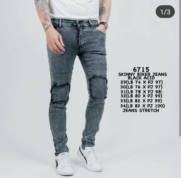 Celana Bikers Jeans