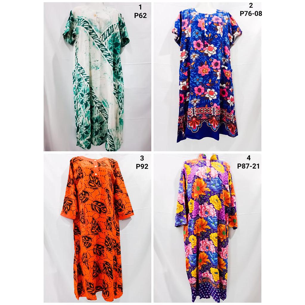 Daster Batik Kencana Ungu