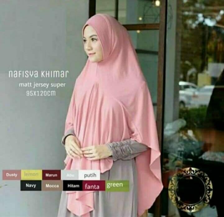 Kerudung Nafisya Khimar