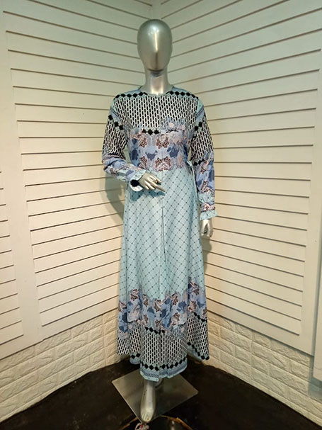 Dress Satin Silk