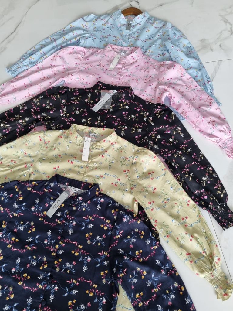 Blouse Katun Jepang