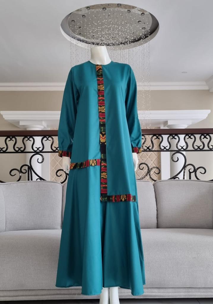 Gamis Toyobo Mix Tenun