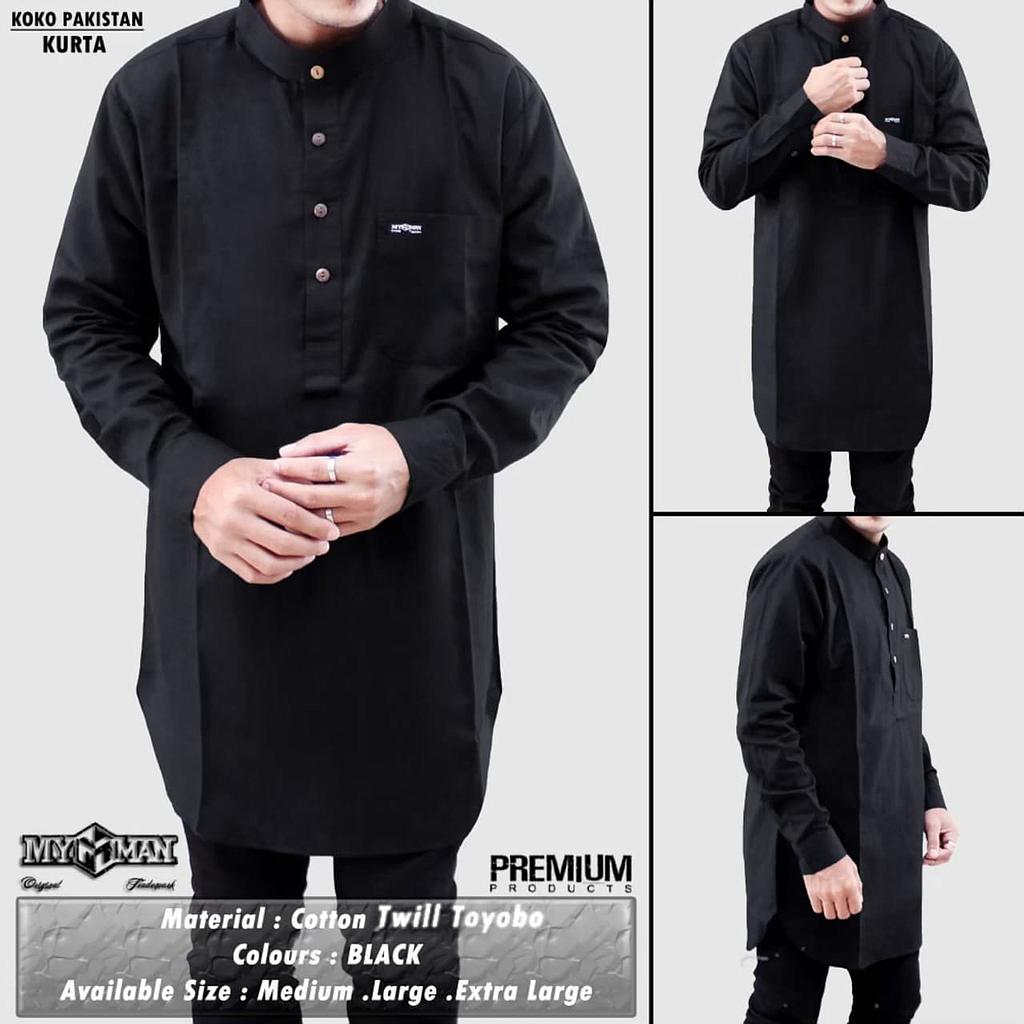 Koko Pakistan Kurta Lengan Panjang 1