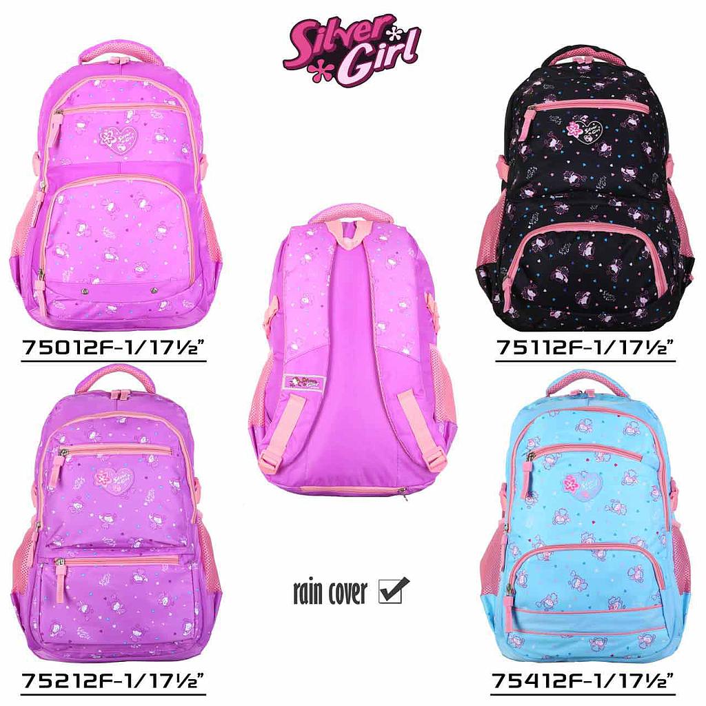 Tas Sekolah / Ransel Alto Silver Girl 1