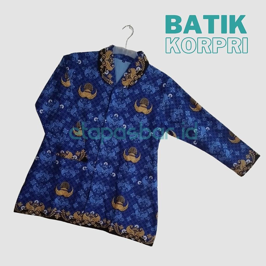 Blouse Batik KORPRI