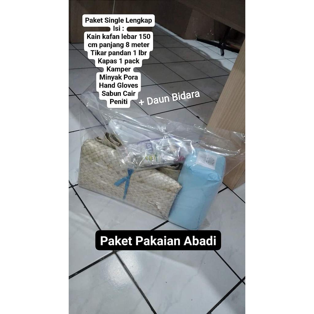 Paket Kain Kafan Single