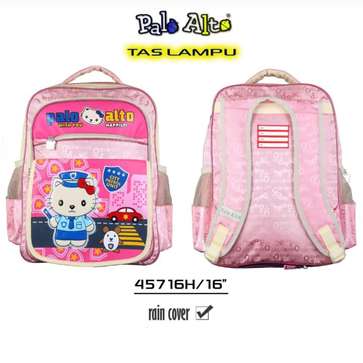Tas Sekolah / Ransel Alto Anak Hello Kitty