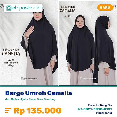 Bergo Umroh Camelia