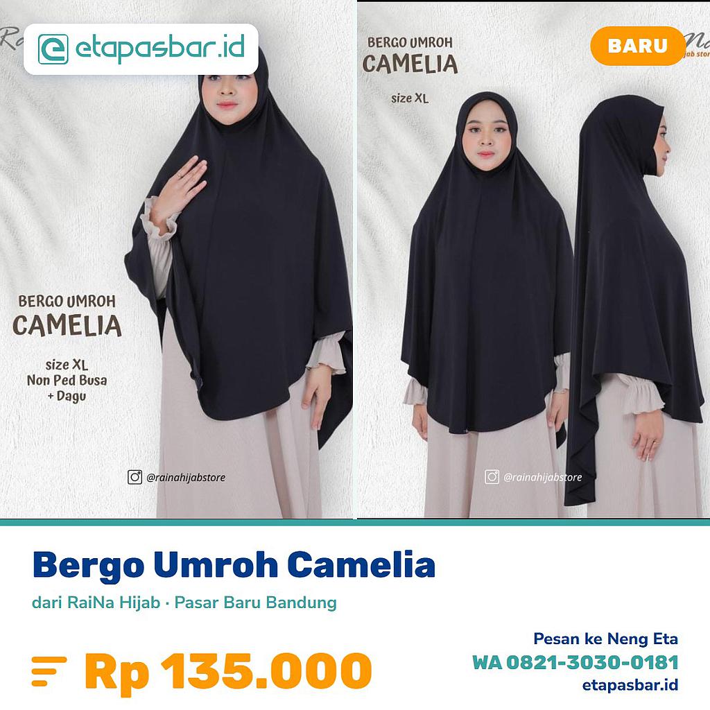 Bergo Umroh Camelia