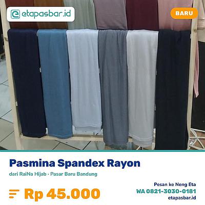 Pasmina Spandex Rayon