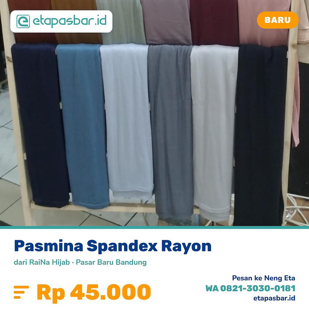 Pasmina Spandex Rayon