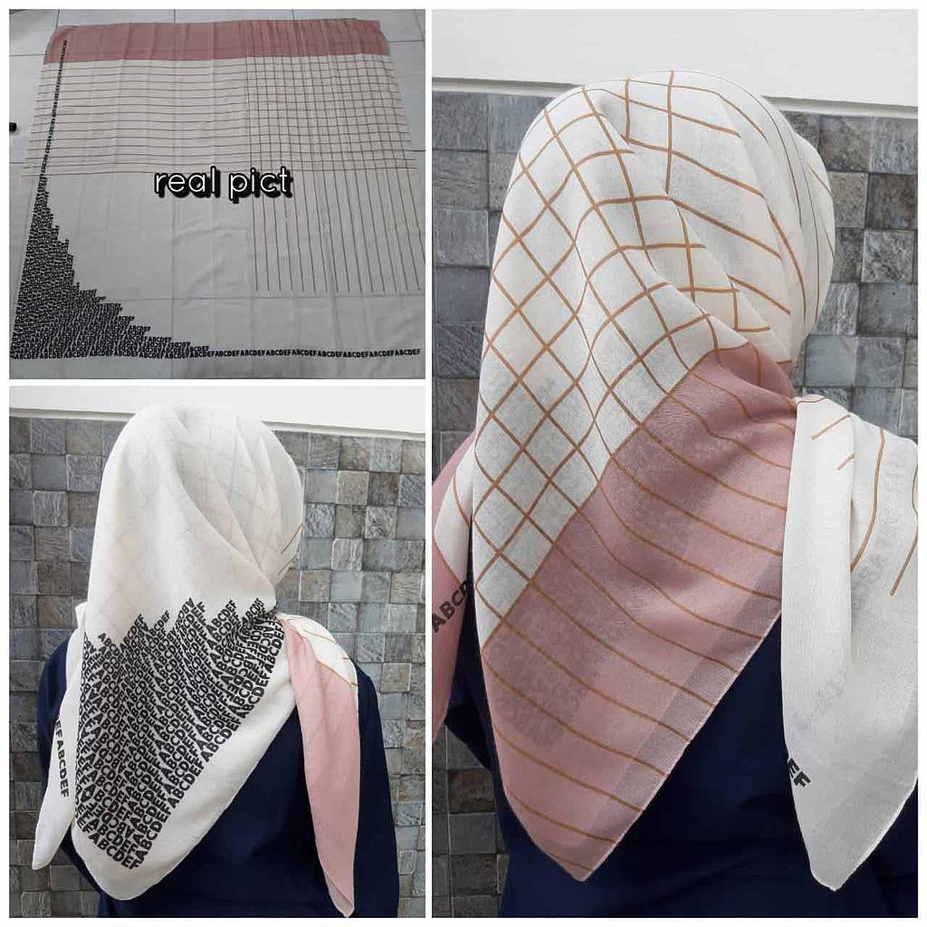 Kerudung Deenay Kw / Voal Fatwan Abstrak
