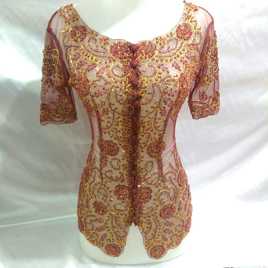 Kebaya Payet Tirta Kencana Model 12