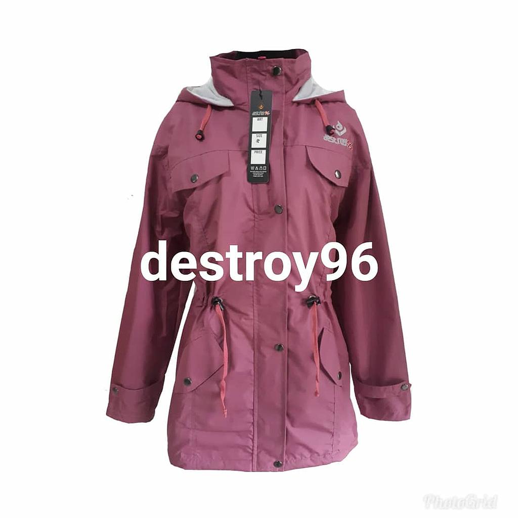 Jaket Hoodie Wanita