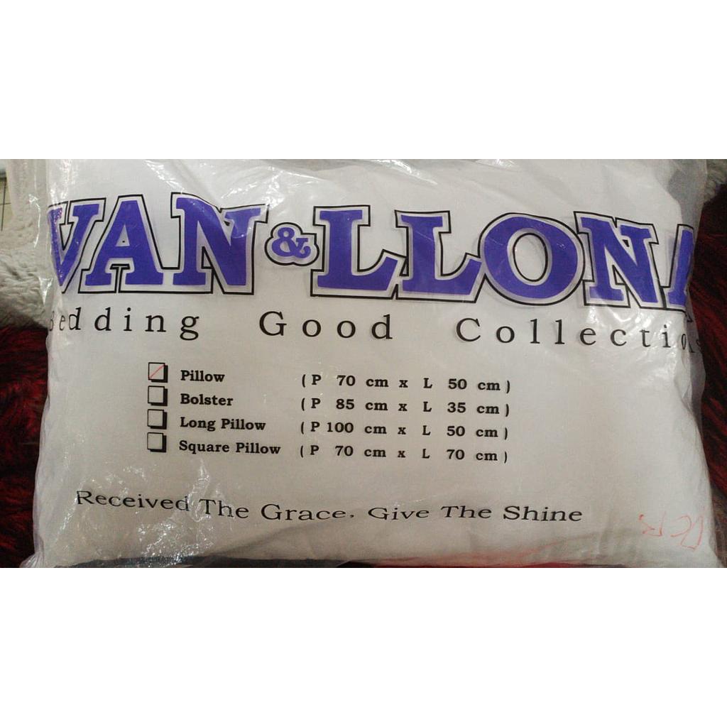Bantal Van &amp; LLona