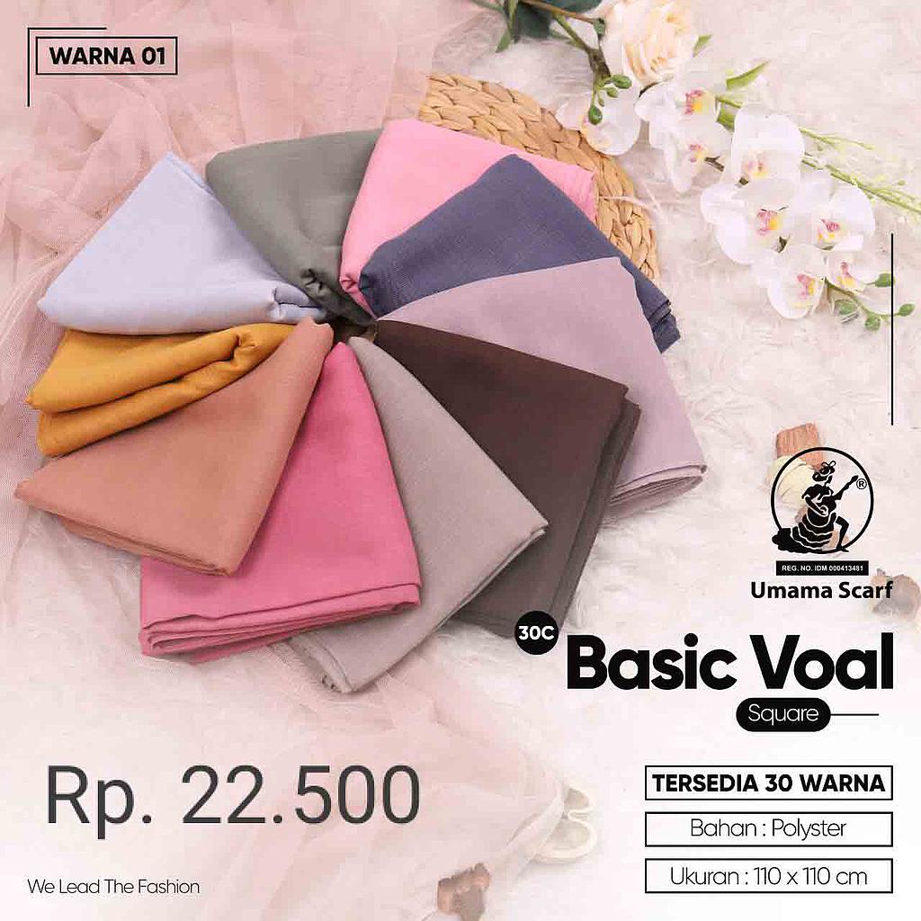 Kerudung Basic Voal