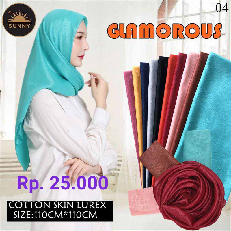 Kerudung Glamorous