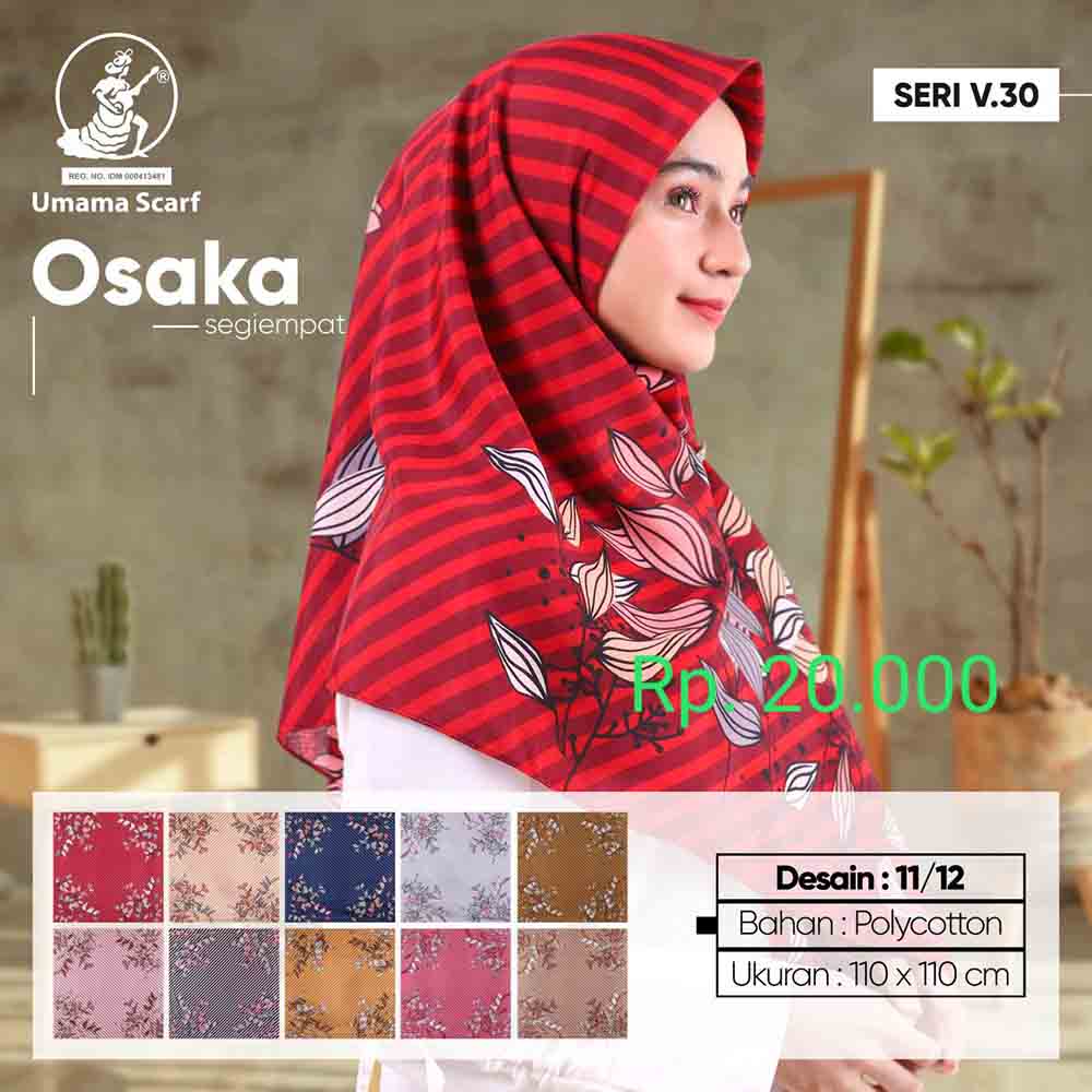 Kerudung Osaka