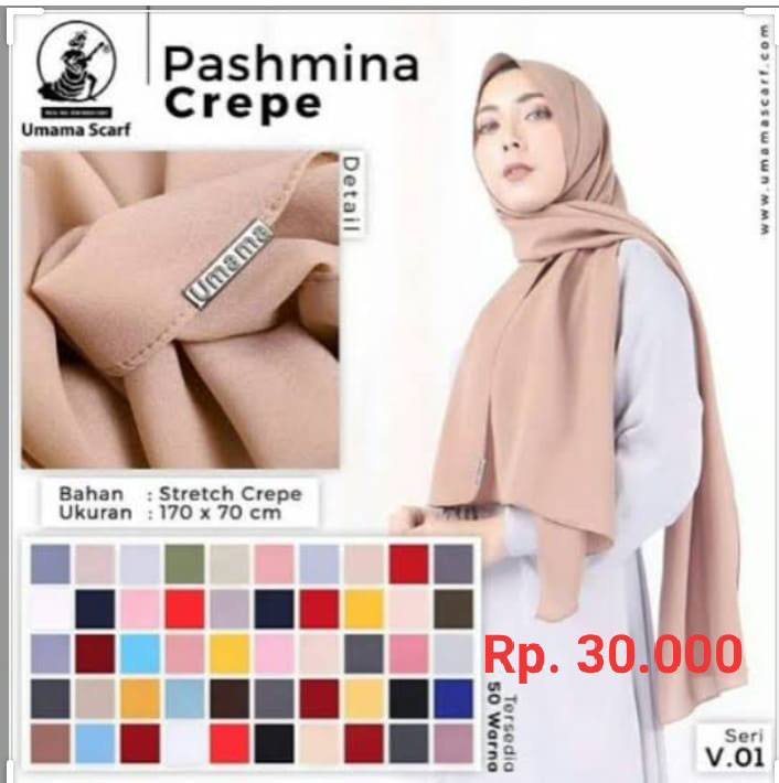 Kerudung Pashmina