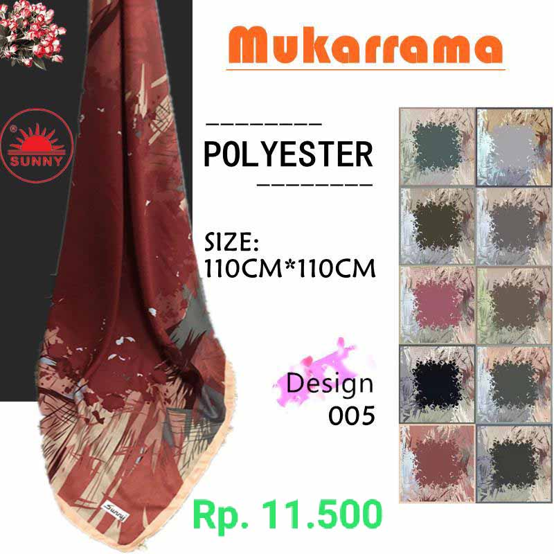 Kerudung Mukarrama