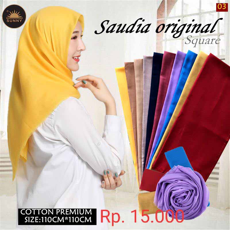 Kerudung Saudia