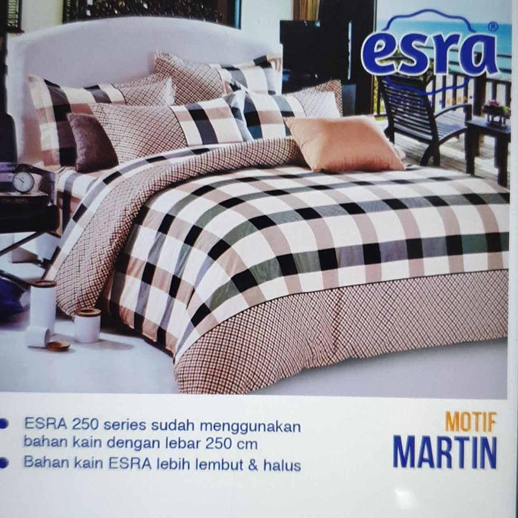 Sprei &amp; Bedcover Motif Kotak-Kotak 3