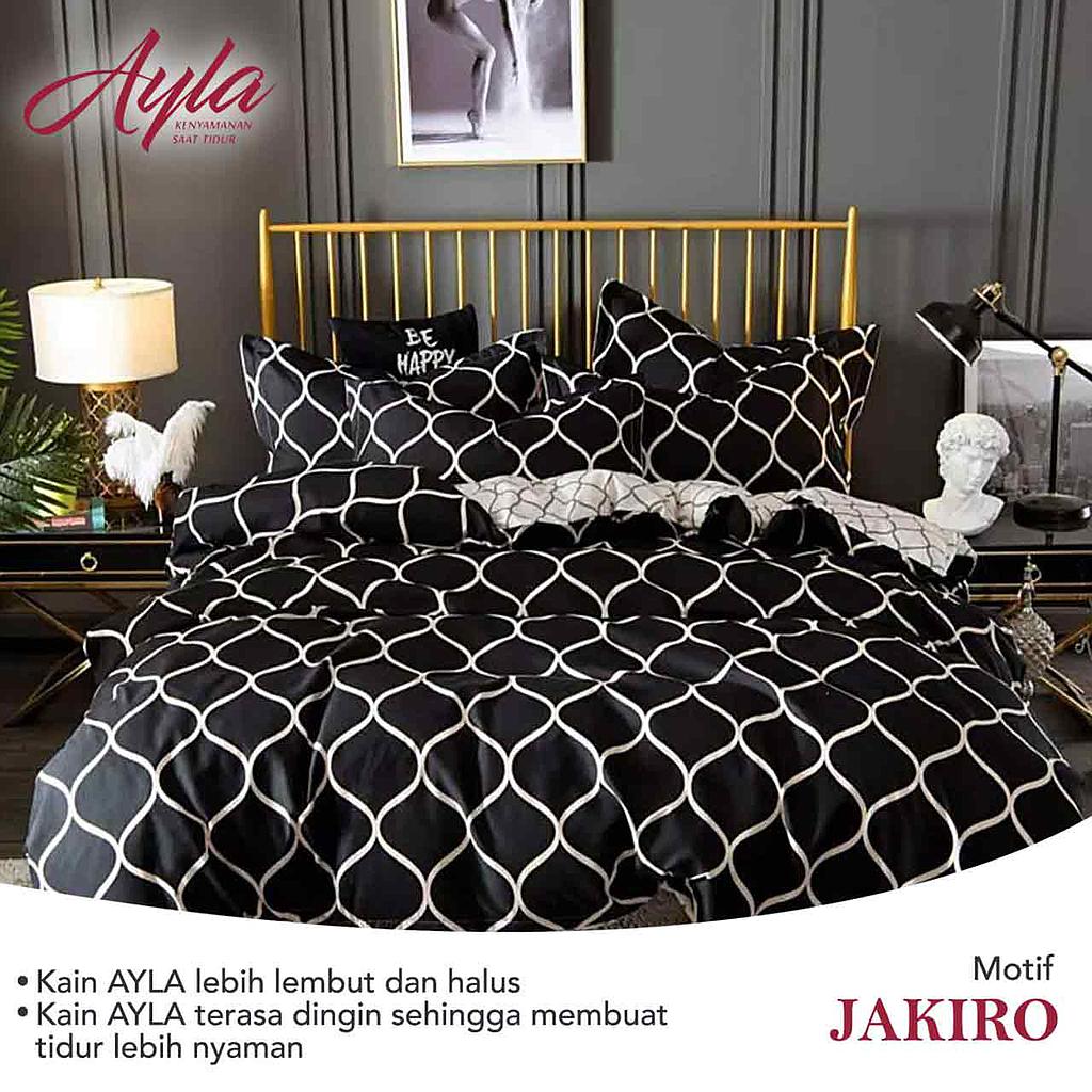 Sprei &amp; Bedcover Motif Abstrak 4