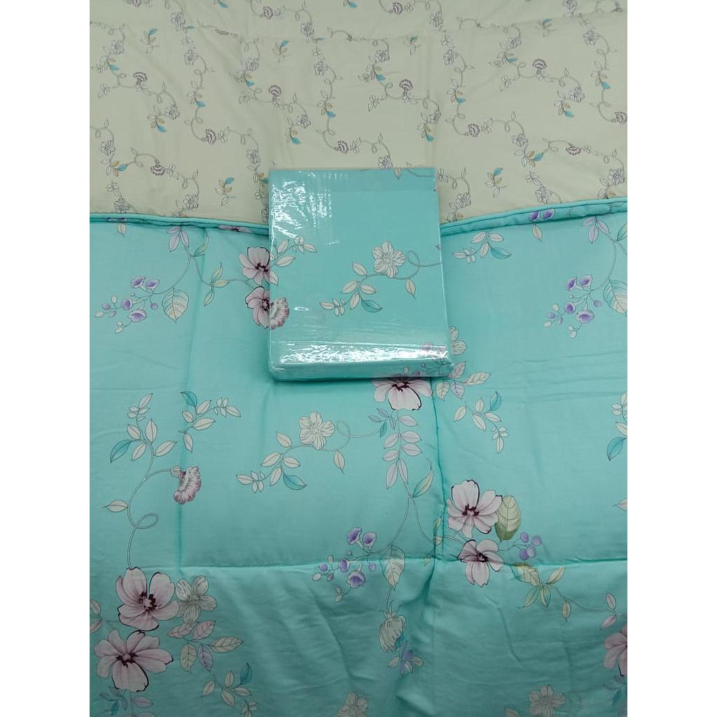 Sprei &amp; Bedcover Motif Bunga 4