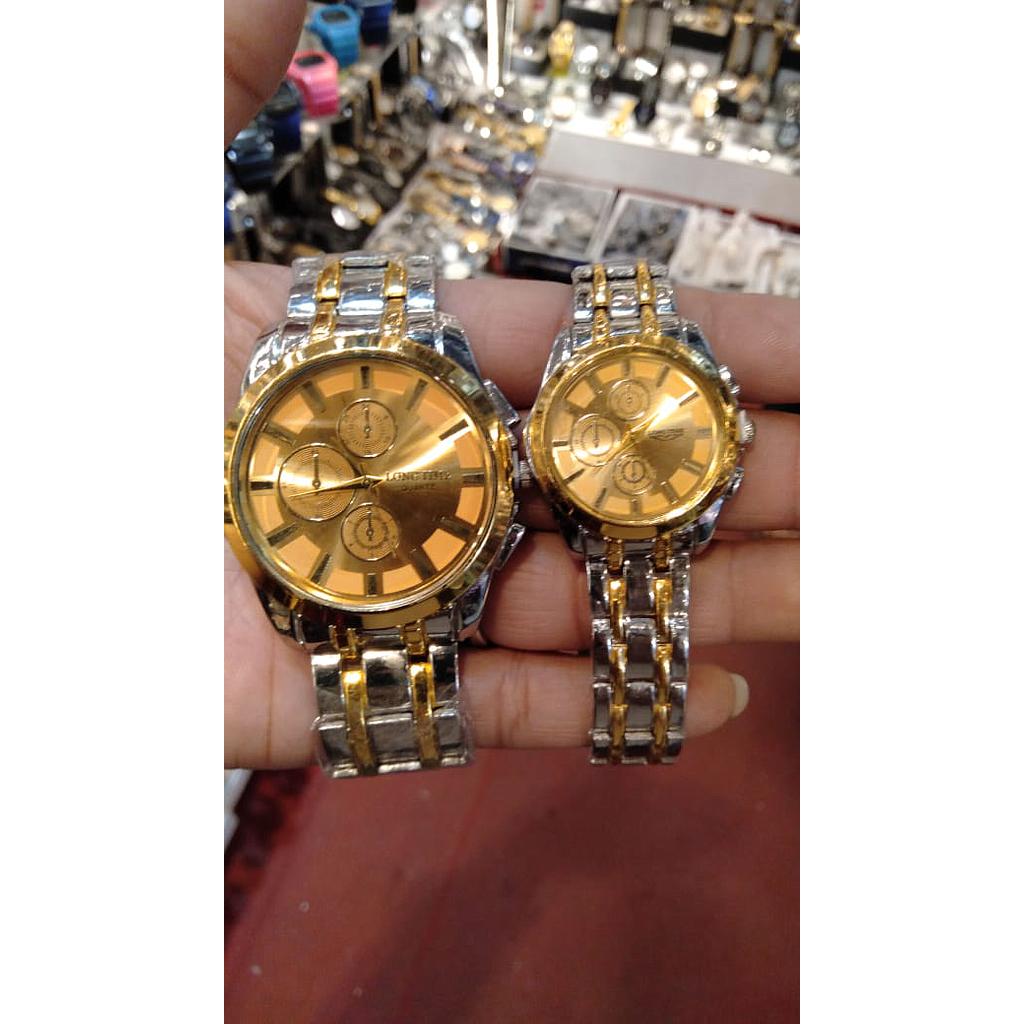 Jam Tangan Couple Longtime