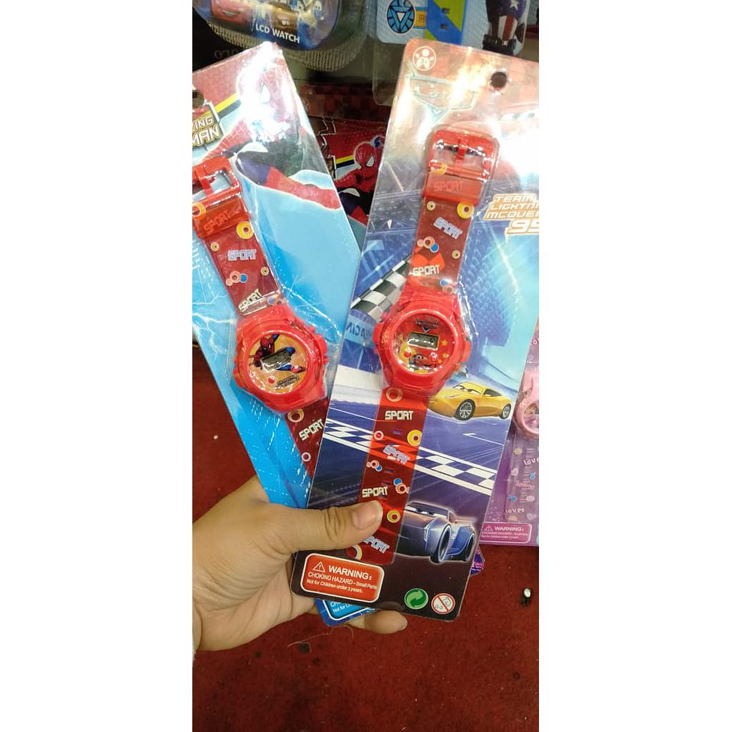 Jam Tangan Anak Karakter Cowo 1