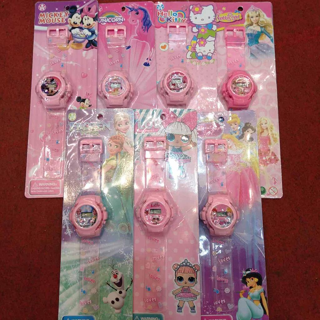 Jam Tangan Anak Karakter 1