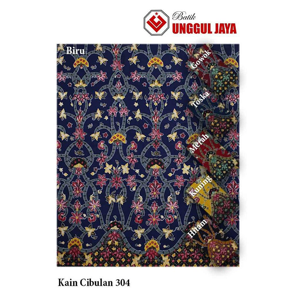 Kain Batik Cibulan Unggul Jaya Motif 5