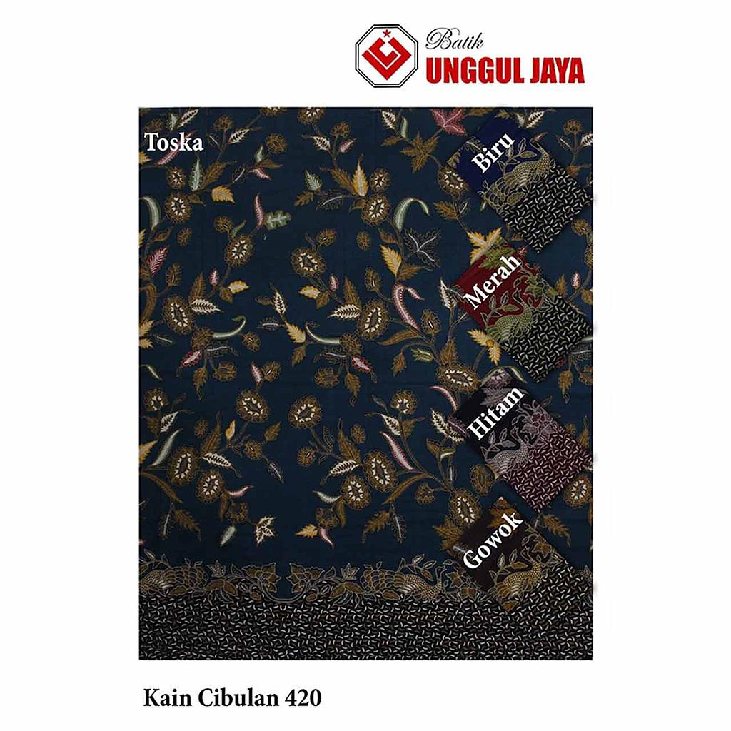 Kain Batik Cibulan Unggul Jaya Motif 2