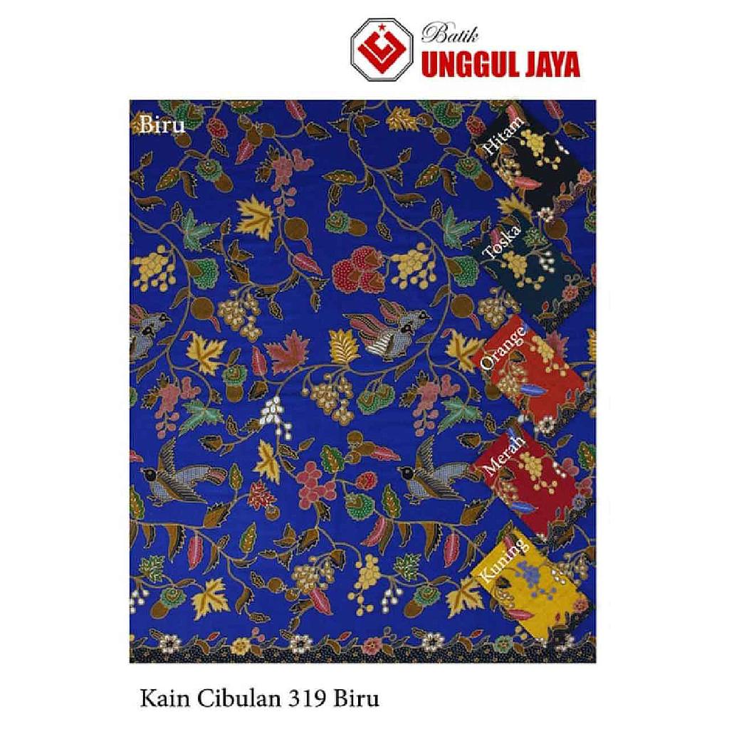 Kain Batik Cibulan Unggul Jaya Motif 6