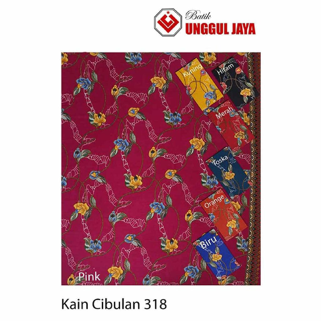  Kain Batik Cibulan Unggul Jaya Motif 7