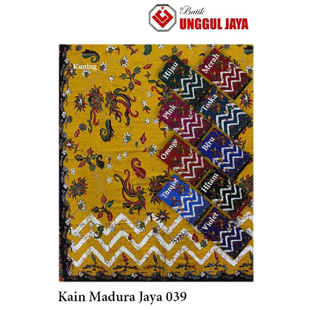 Kain Batik Madura Jaya / Unggul Jaya Motif 4