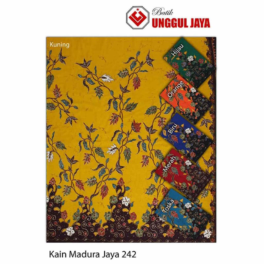 Kain Batik Madura Jaya / Unggul Jaya Motif 1