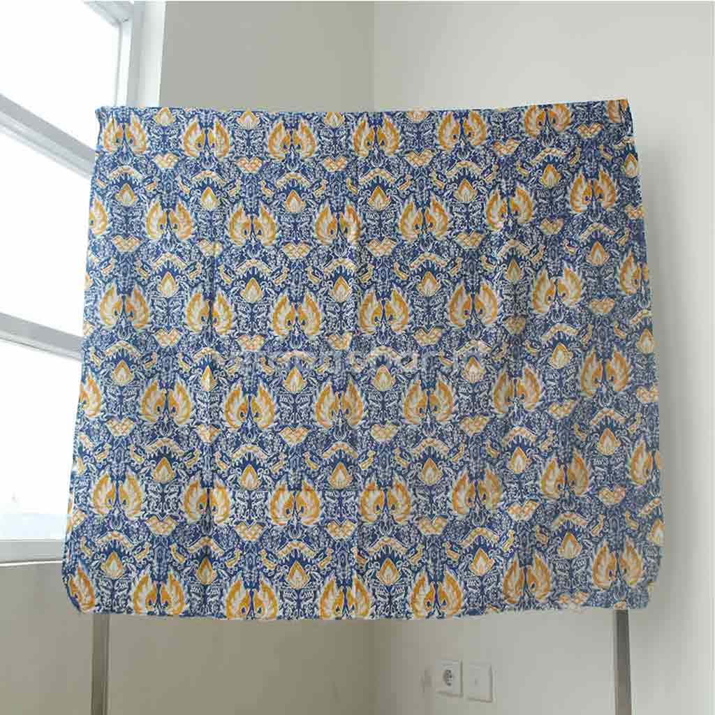 Kain Batik Rengganis Pringsewu Doby Biru